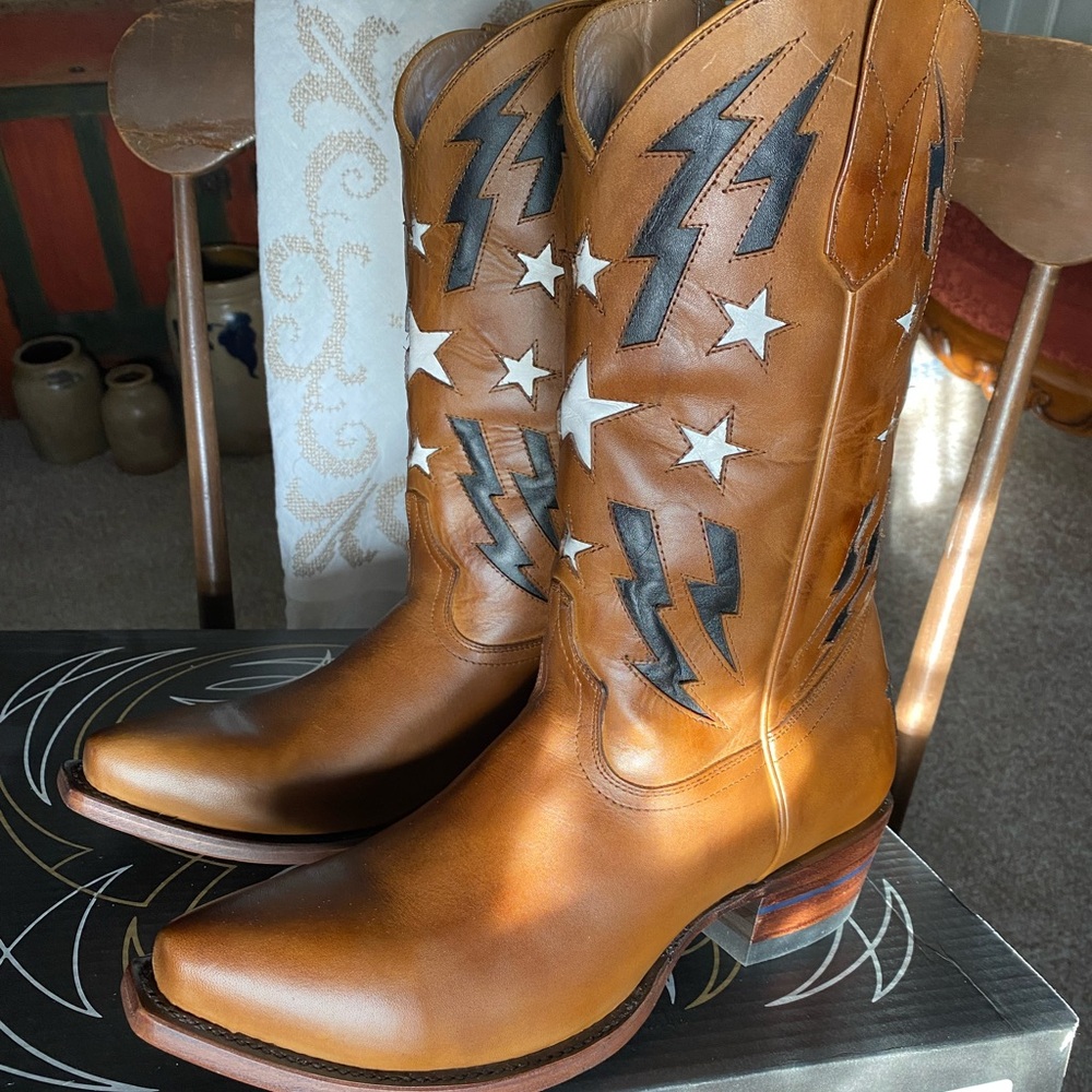 Alvies BFG 2 Billy F. Gibbons boots